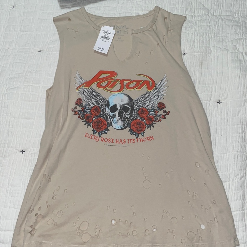 NWT Poison tank top from the Buckle
